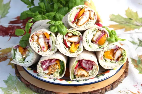 Zawijanie tortilli z kurczakiem: 3 triki na wrap bez pękania!