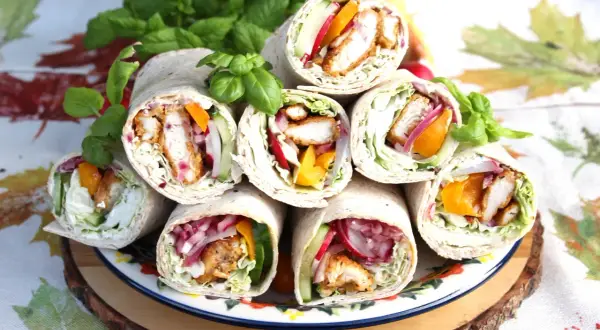 Zawijanie tortilli z kurczakiem: 3 triki na wrap bez pękania!