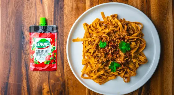 Spaghetti cztery sery: Kremowy sos bez błędów przepis krok po kroku