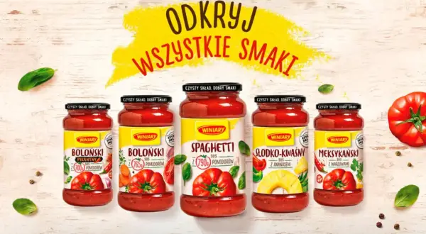 Sos do spaghetti Winiary: szybki obiad i 10+ pomysłów na dania!